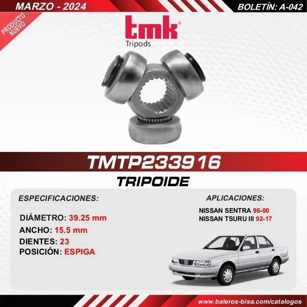 TRIPOIDE-TMTP233916