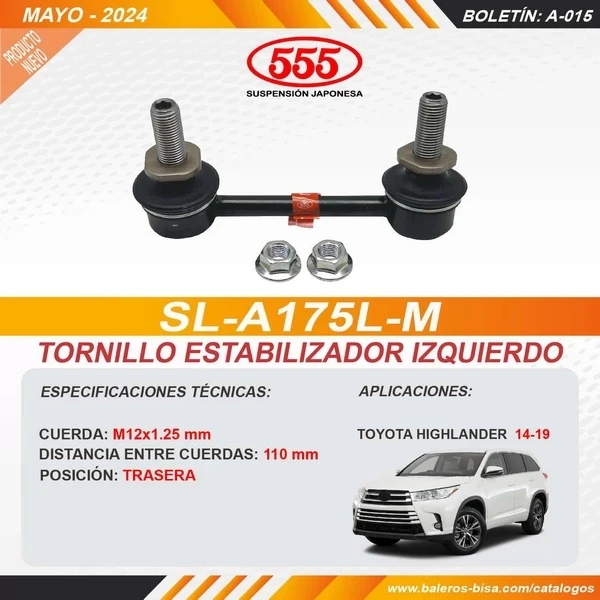 SUSPENSIONES-SL-A175L-M