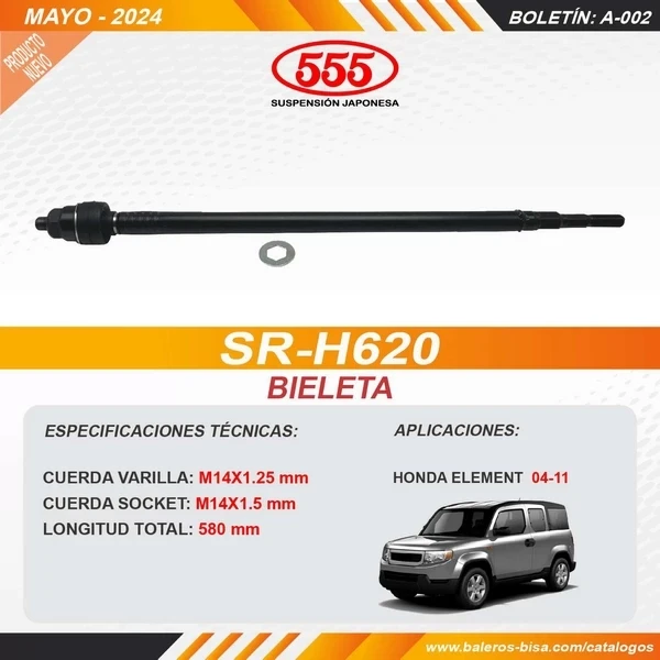 SUSPENSIONES-SR-H620