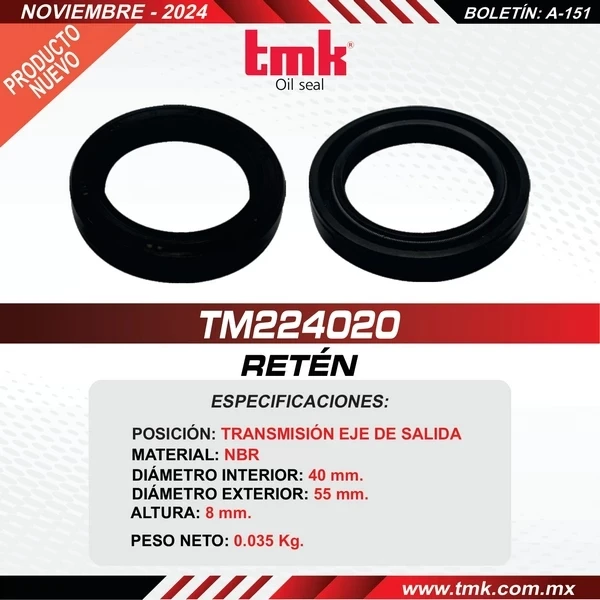 RETENES-TM224020