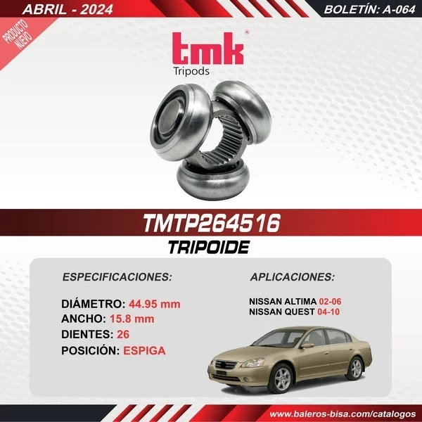 TRIPOIDE-TMTP264516