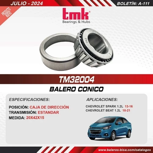 BALERO CONICO-TM32004