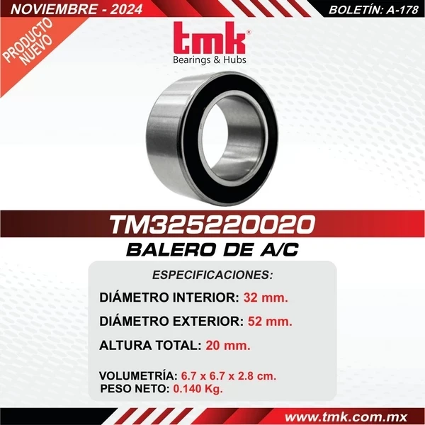 BALEROS-TM325220020