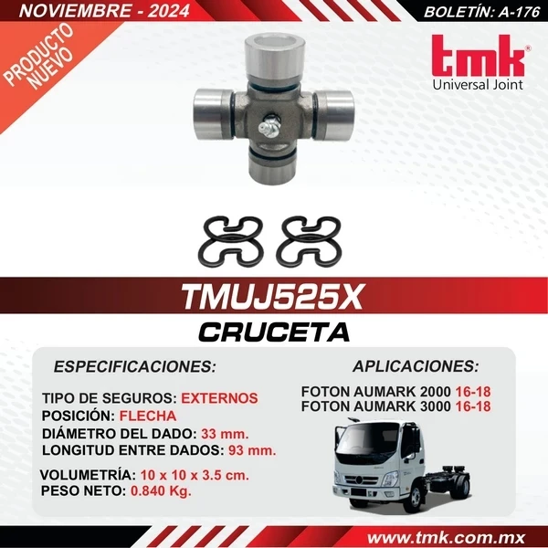 CRUCETAS-TMUJ525X