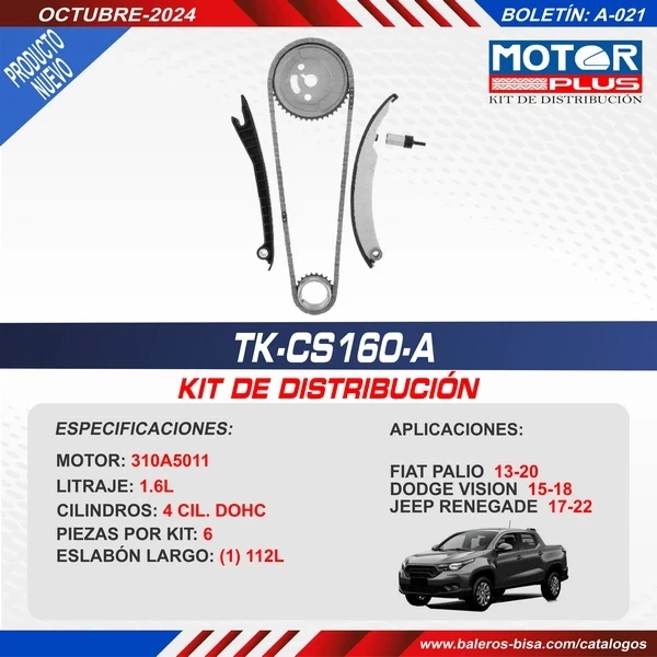 KIT-TK-CS160-A