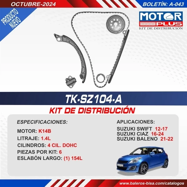 KIT-TK-SZ104-A