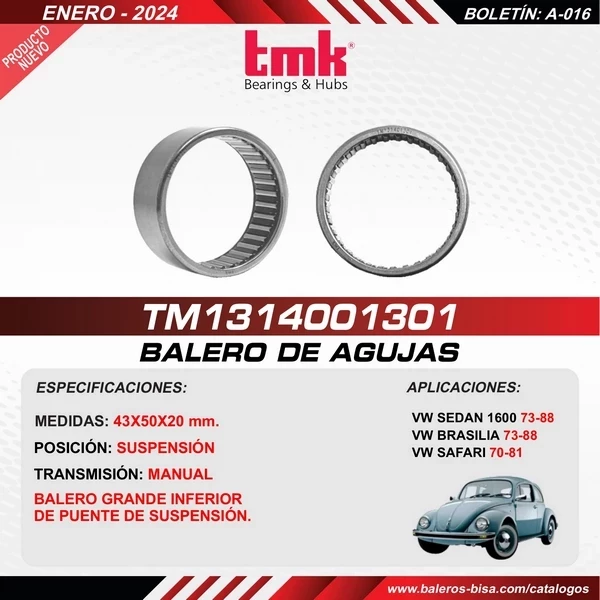 BALEROS-TM1314001301