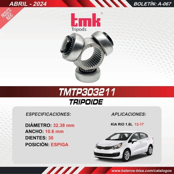 TRIPOIDE-TMTP303211