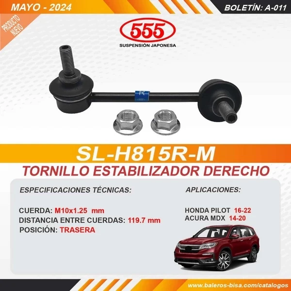 SUSPENSIONES-SL-H815R-M