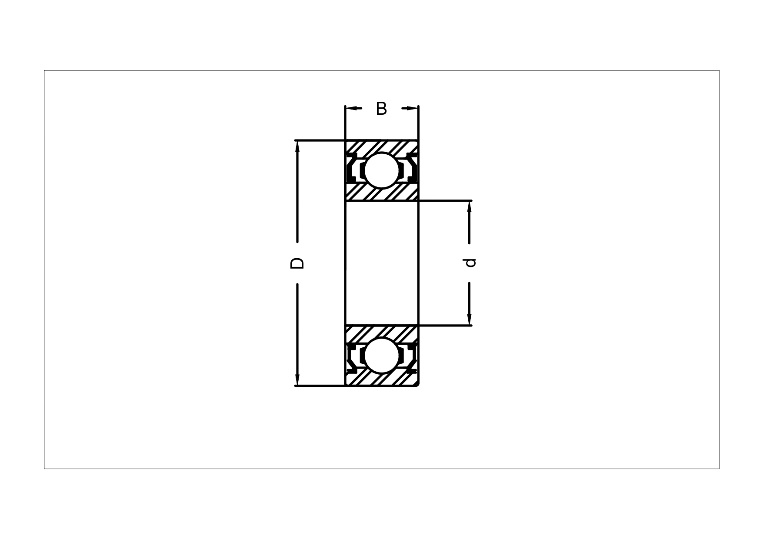10 Pezzi S6803-2RS Cuscinetto Ceramico Ibrido In Acciaio - Foto 11
